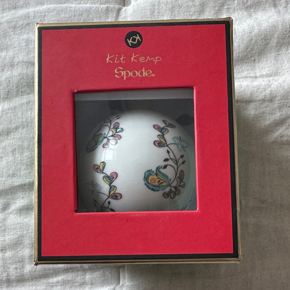 Kit Kemp Spode Ornament